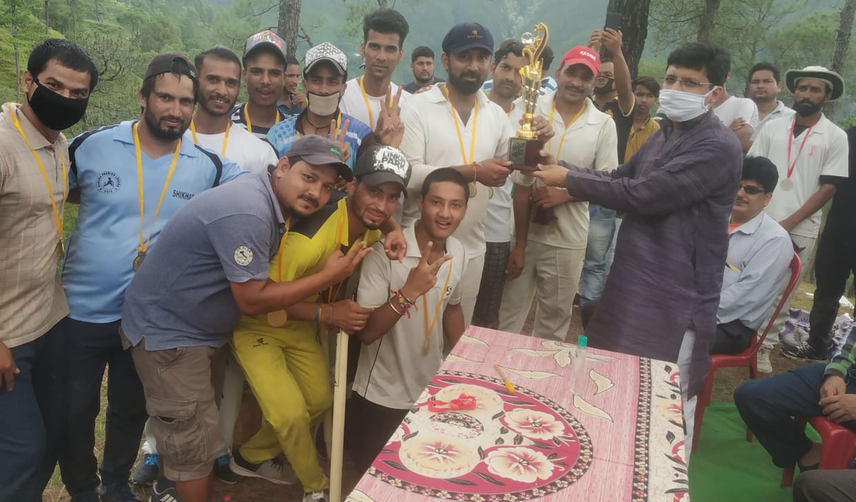Cricket in Jamradi