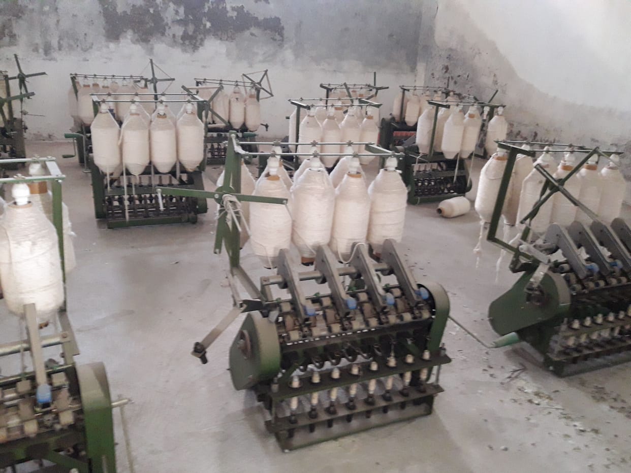Khadi facing non-cooperation of self-sufficient India