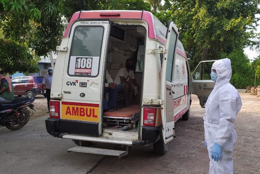 Youth dies from Corona, 55 infected