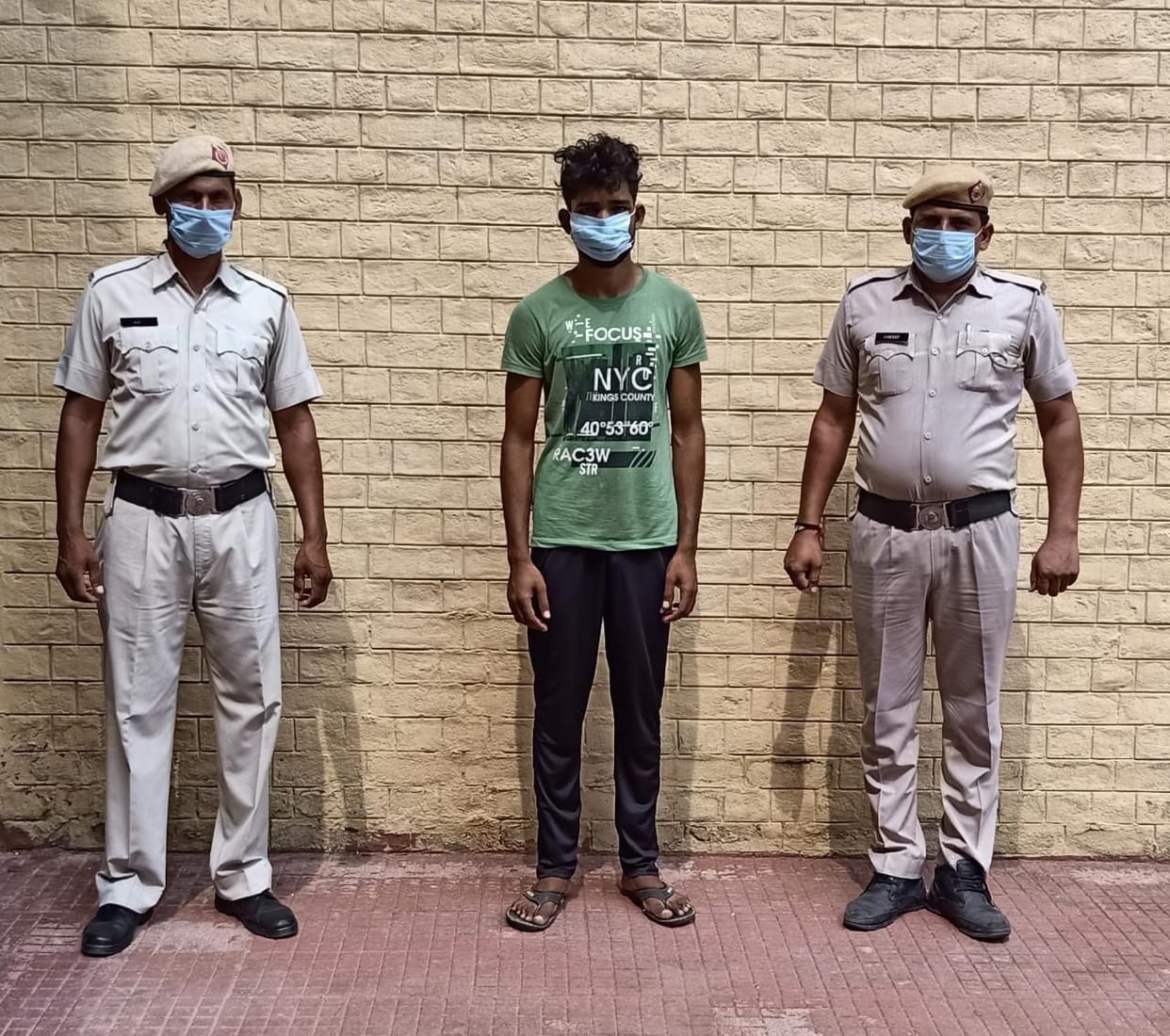 accused of rape arrested