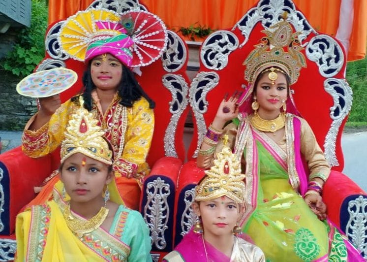 Janmashtami in Almora