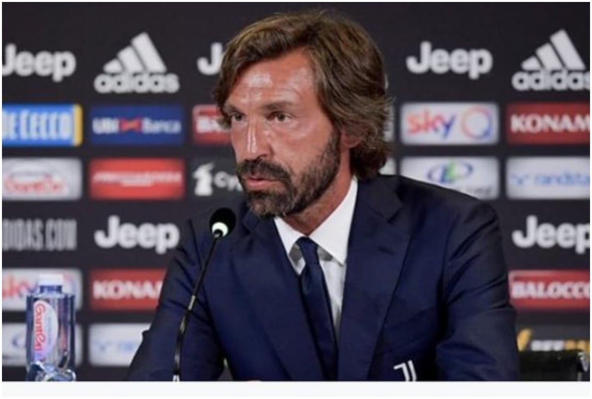 Juventus appointed new coach Andrea Pirlo Set To Replace Maurizio Sarri