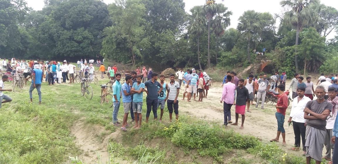 Teenager went to bathe, drowned in Gangi river, died