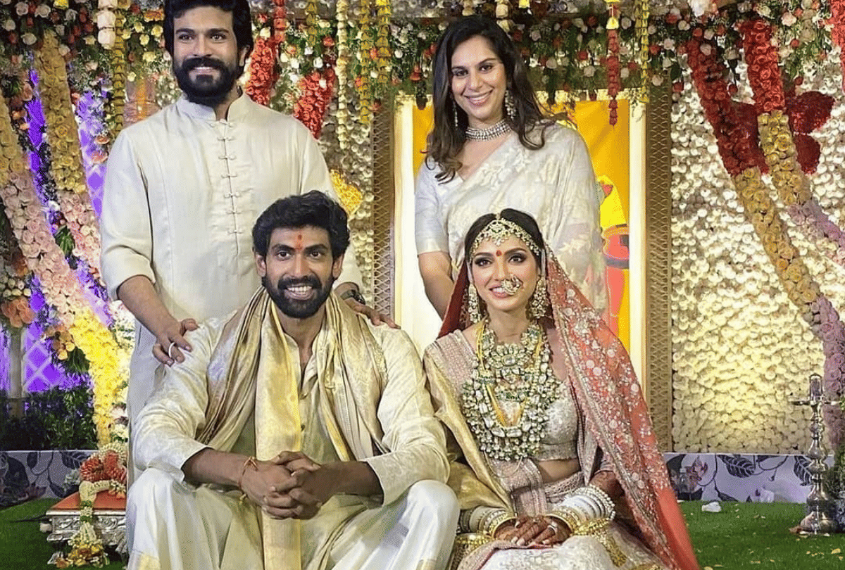 Miheeka Bajaj Wedding haldi Mehndi Ceremony to Marriage Photos See Here
