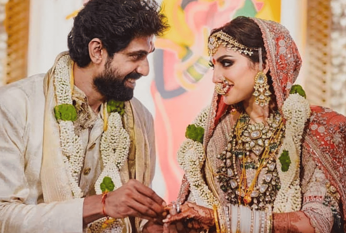 Rana Daggubati Miheeka Bajaj Weddingj wedding pictures gone viral