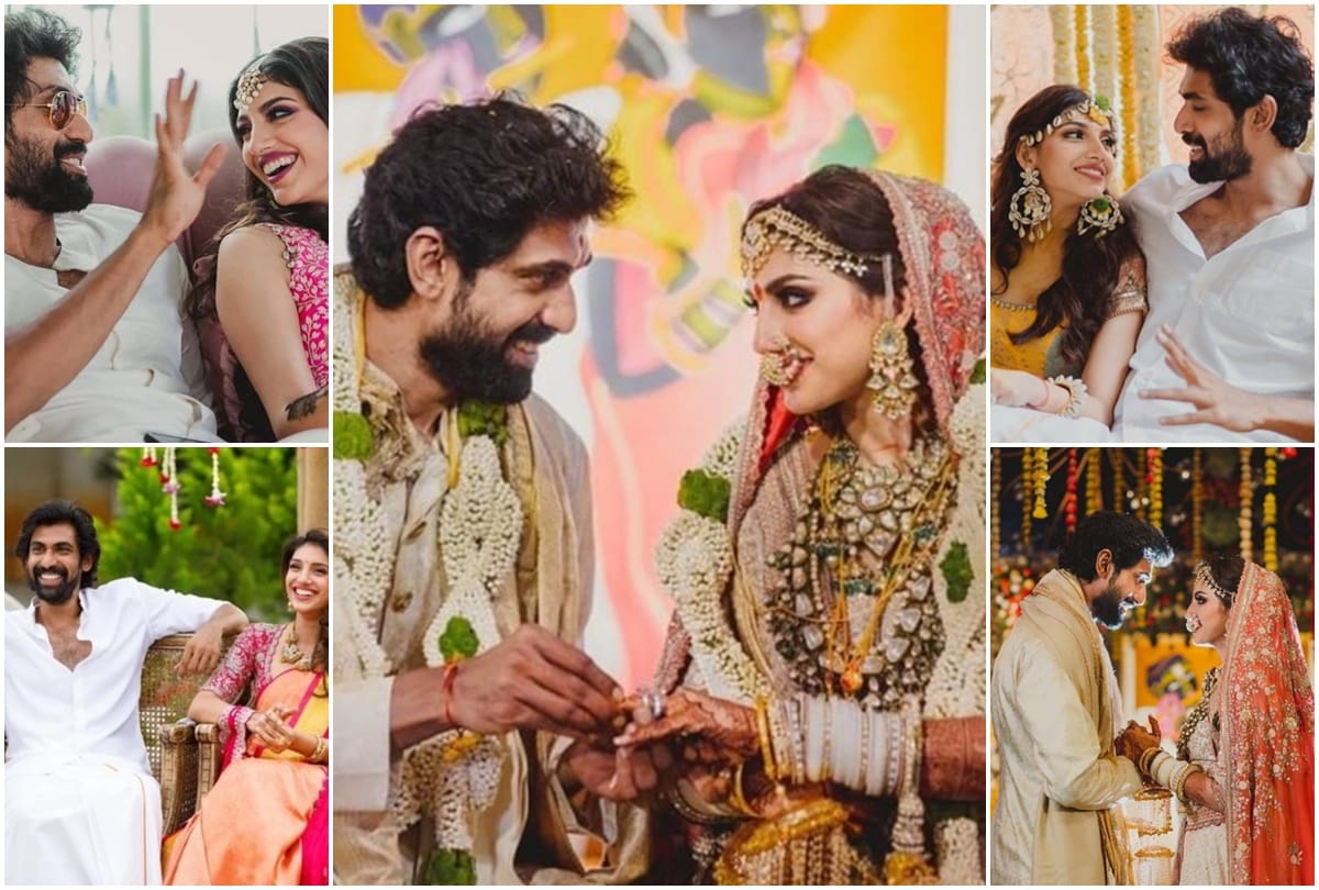 Celebrities Who Tied the Knot in Corona virus pandemic