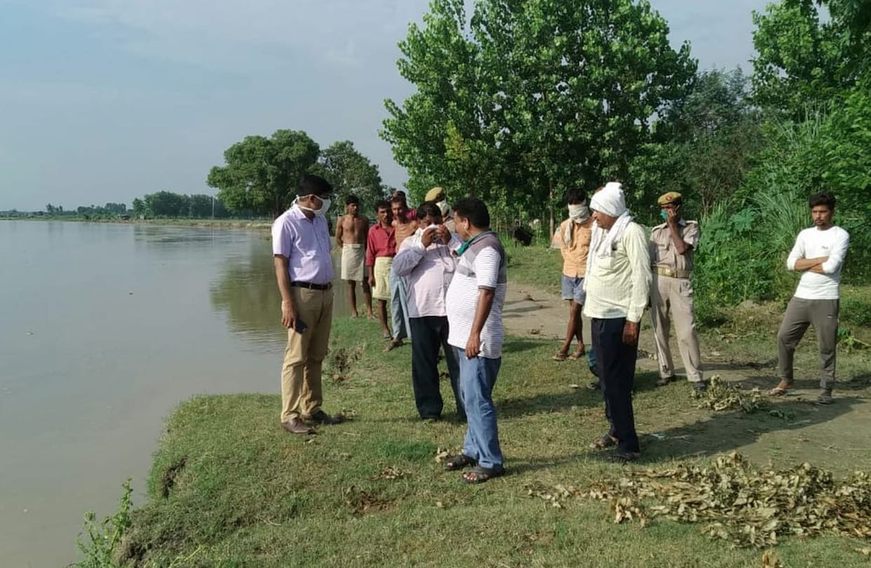 Ganga and Ramganga decreased, the harvest was sharp