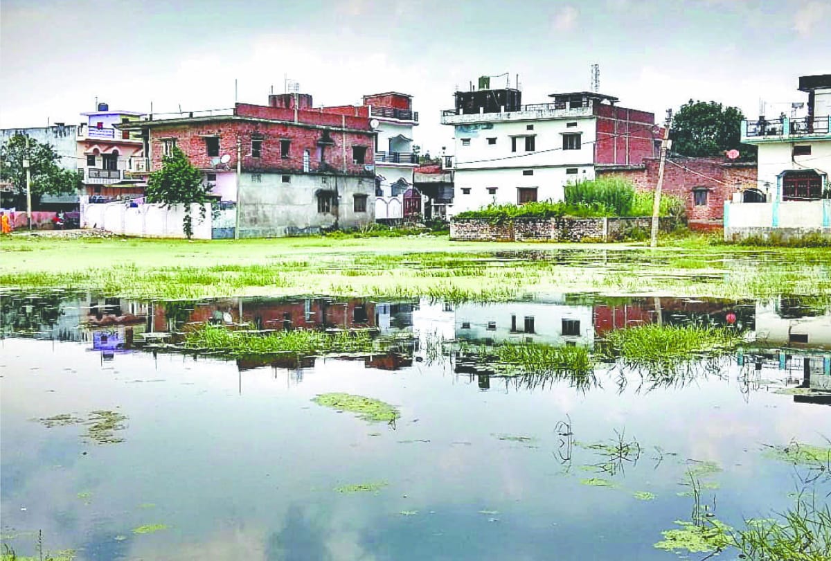 Gorakhpur Flood News Update rapti river above the danger mark flood water enter in many village
