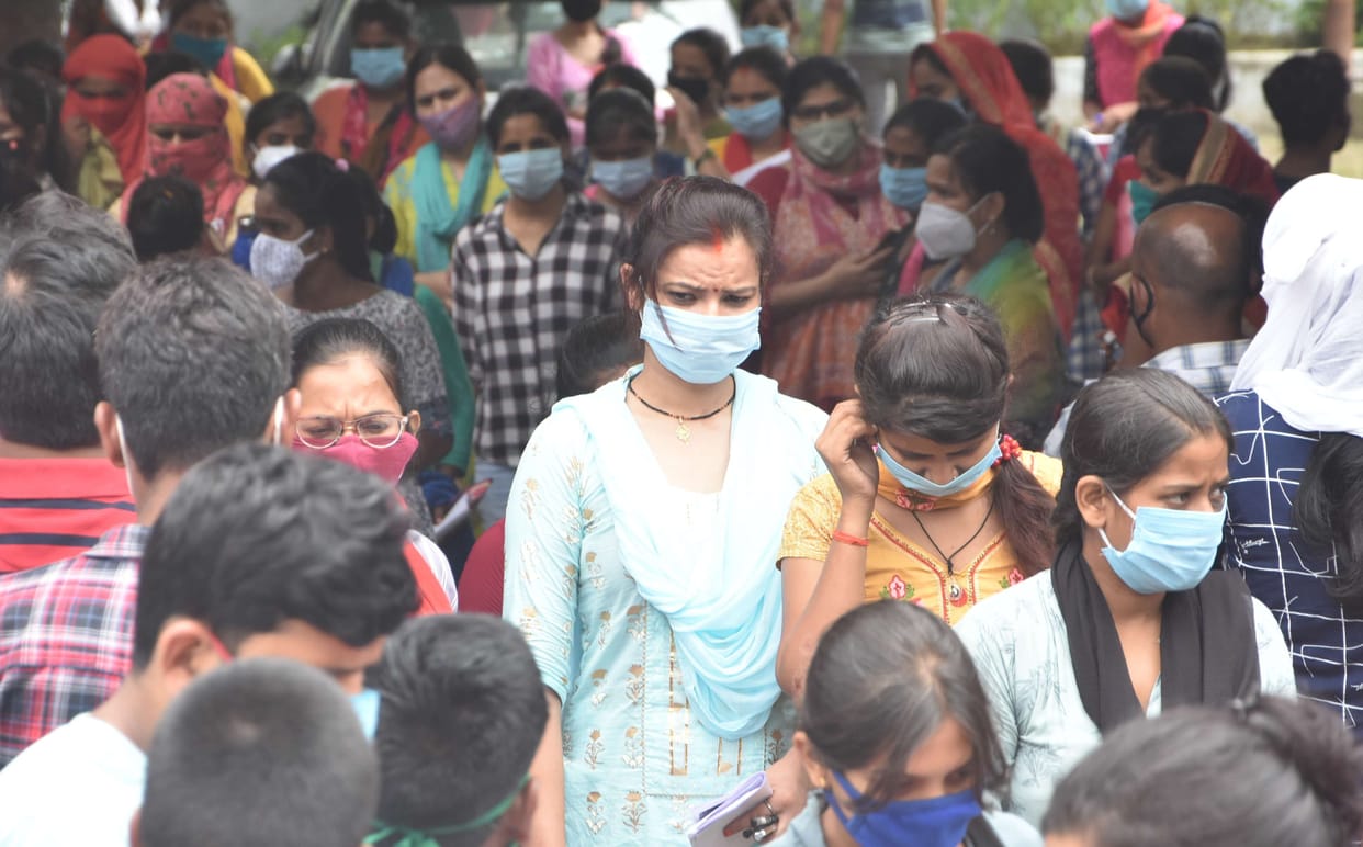 Bed entrance exam: question repeated in Hindi segment