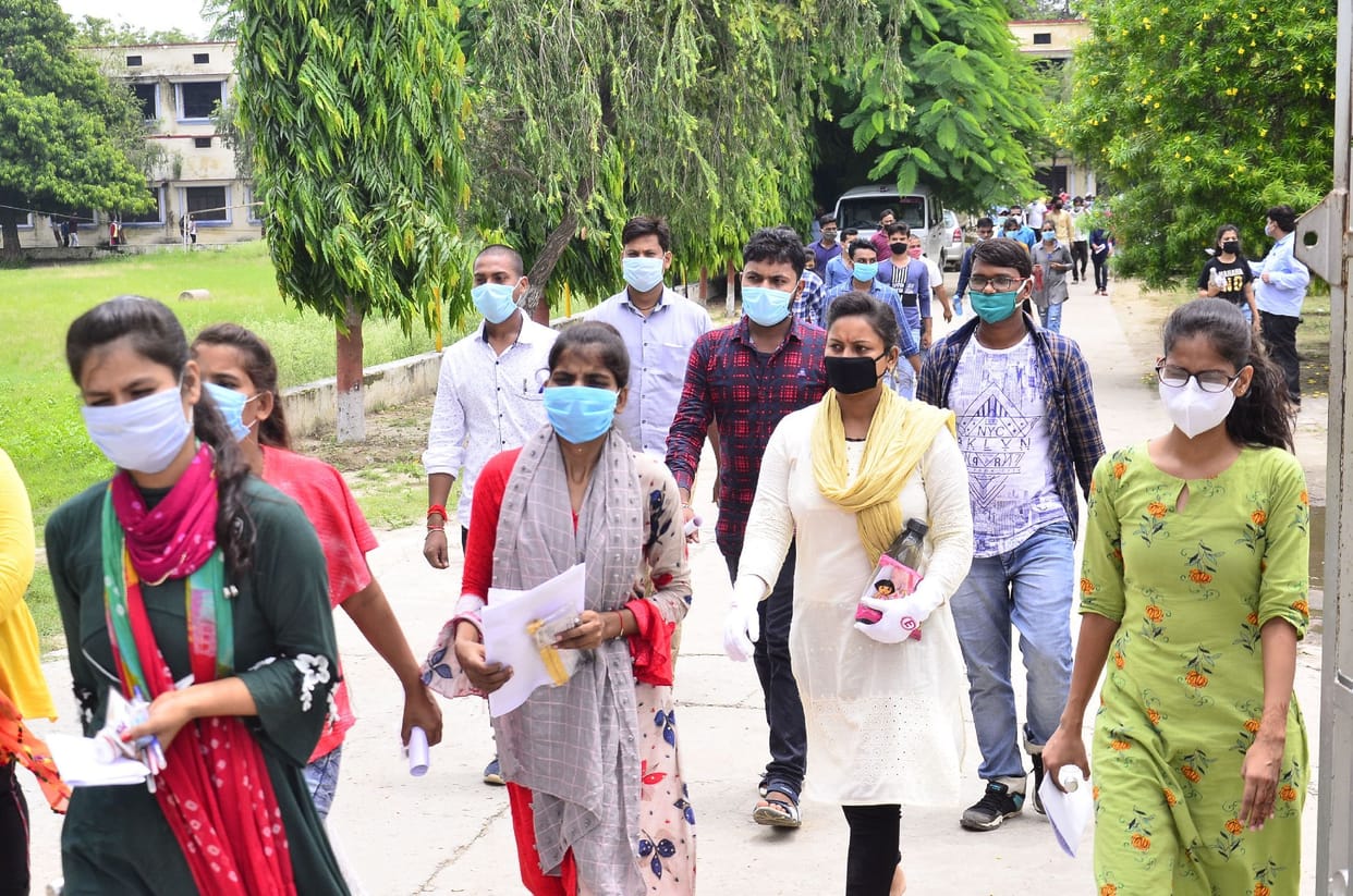 938 candidates gave B.Ed entrance exam