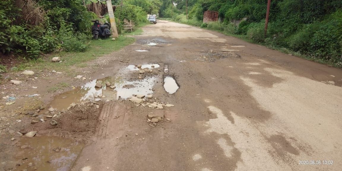 road construction