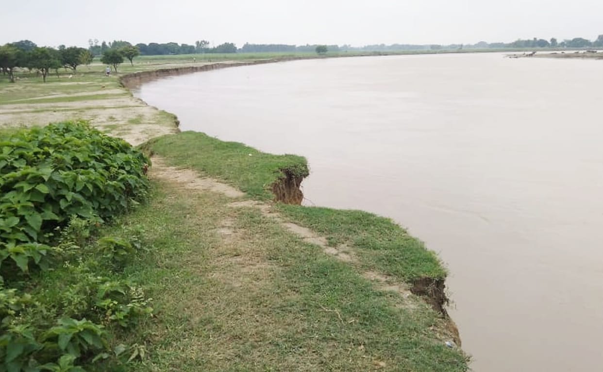 Farmers watching their waste with helpless eyes