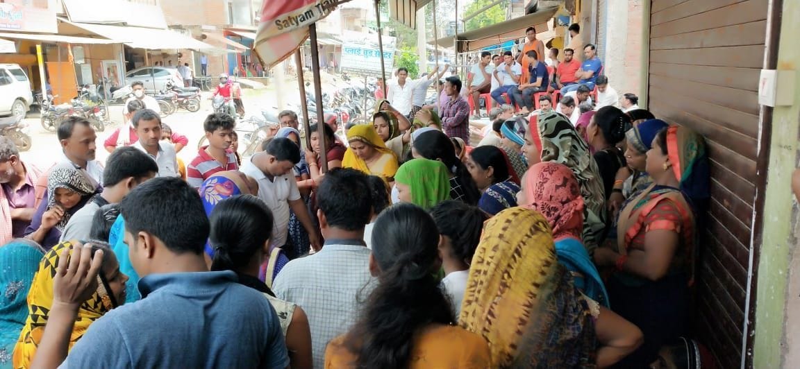 Businessman dies due to electric shock in Pipri