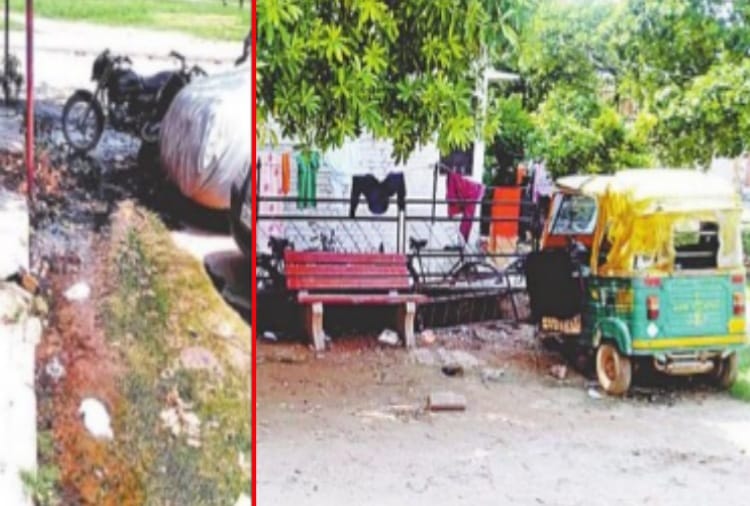 Chandigarh News in Hindi; See the condition of Sector-38 West in pictures