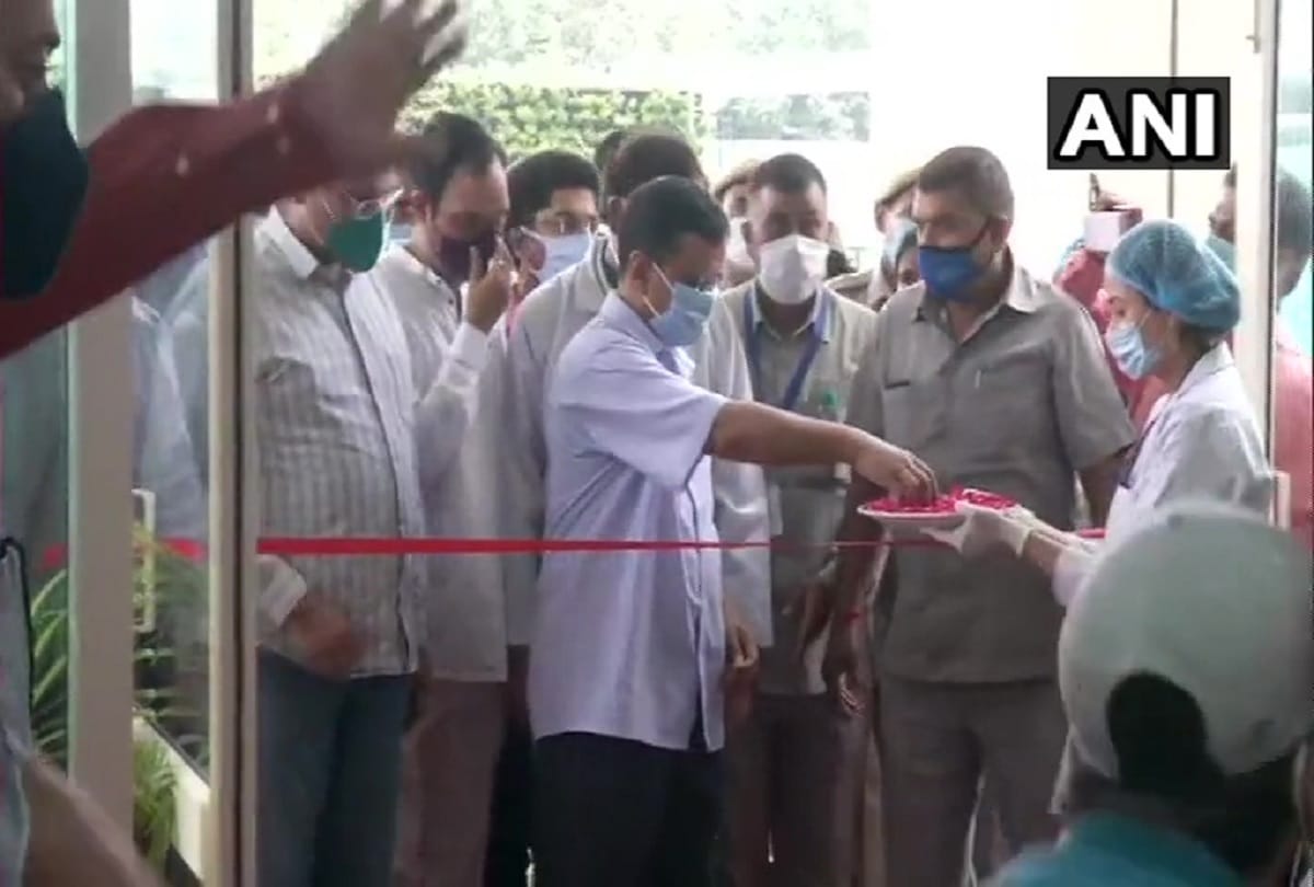200 beds of Ambedkar Nagar Hospital become operational following inauguration by CM Kejriwal