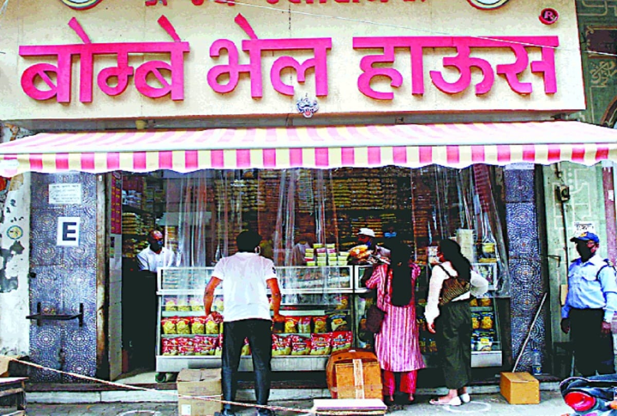 coronavirus in delhi For delicious dishes where nights used to be illuminated now silence in day
