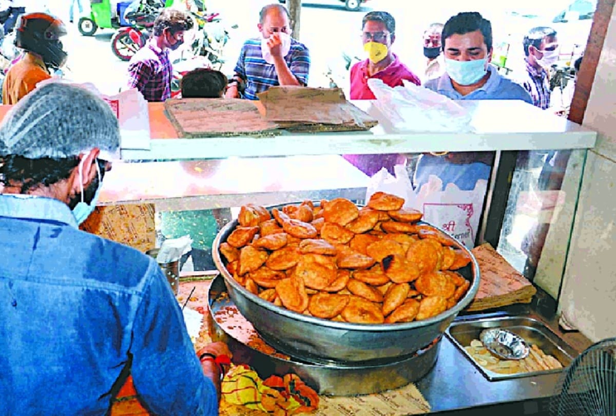 coronavirus in delhi For delicious dishes where nights used to be illuminated now silence in day