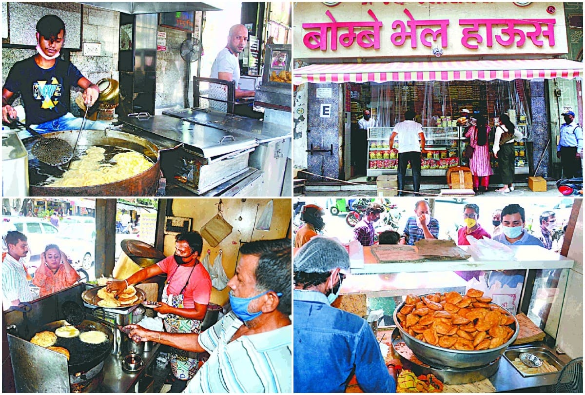 coronavirus in delhi For delicious dishes where nights used to be illuminated now silence in day
