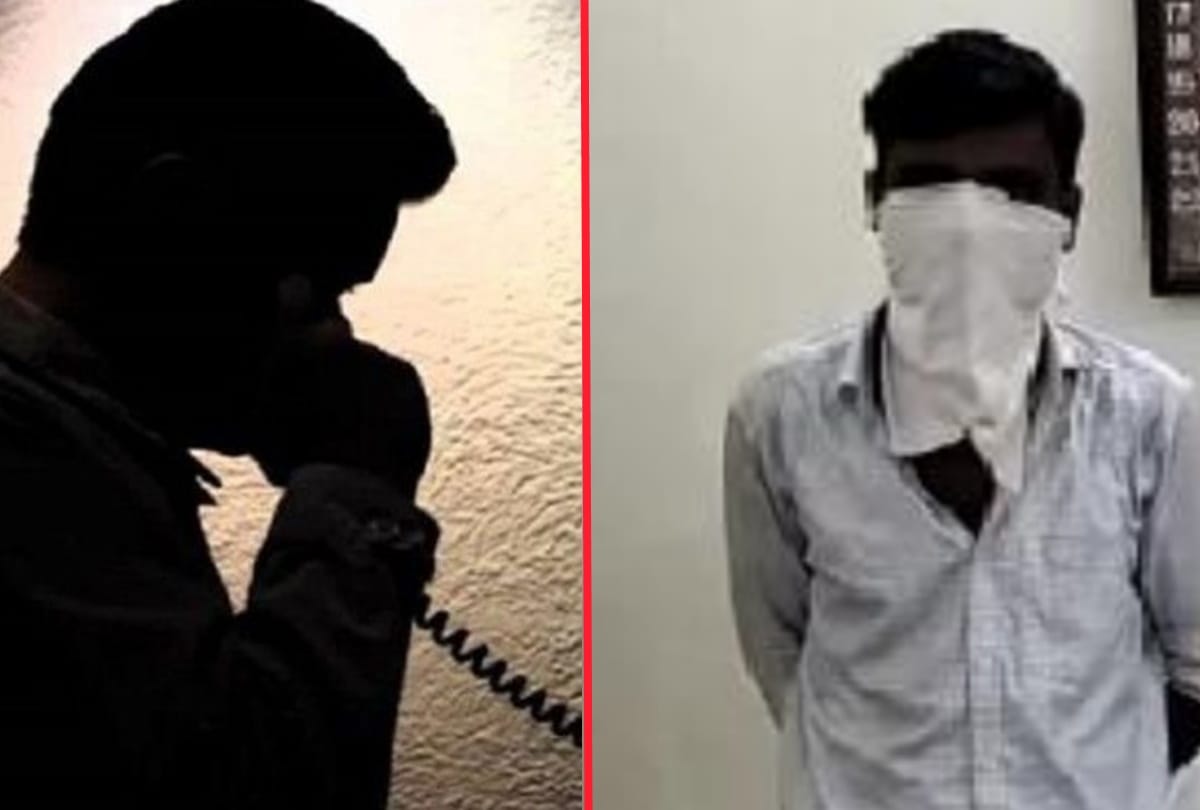police arrested hishtory sheeter after demanding extortion as relative of Kanpur Vikas Dubey