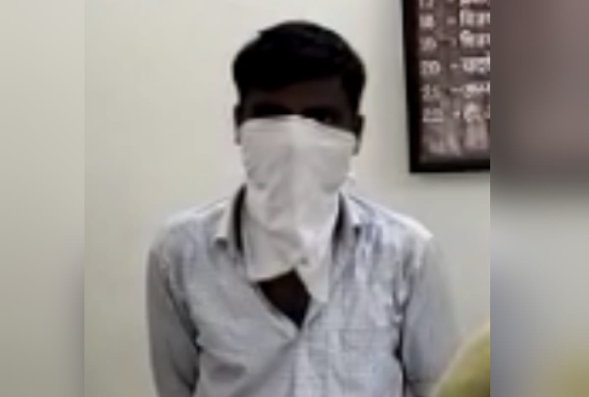 police arrested hishtory sheeter after demanding extortion as relative of Kanpur Vikas Dubey