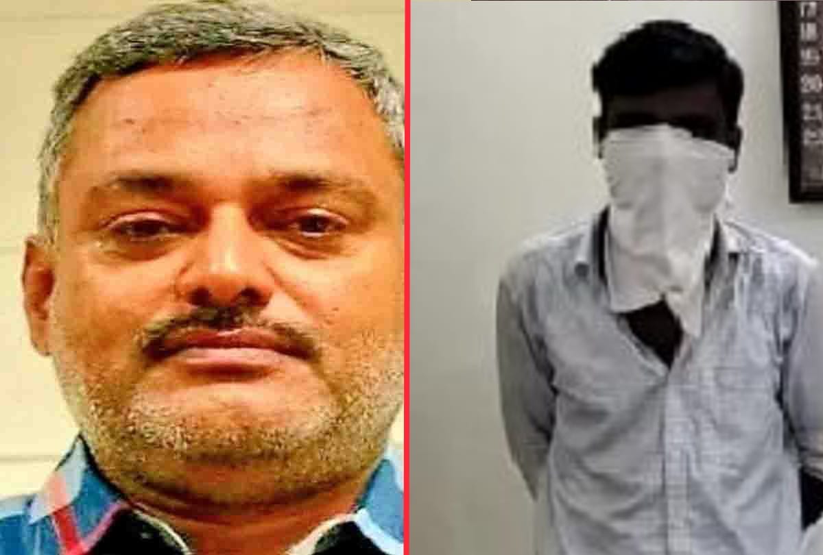 police arrested hishtory sheeter after demanding extortion as relative of Kanpur Vikas Dubey