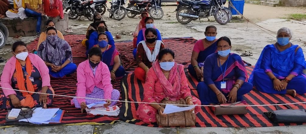 ASHA workers on strike, how will vaccination
