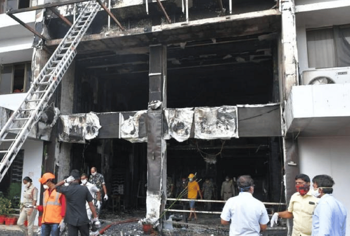 Vijayawada Covid Center: Fire due to negligence and violation of safety rules says senior official