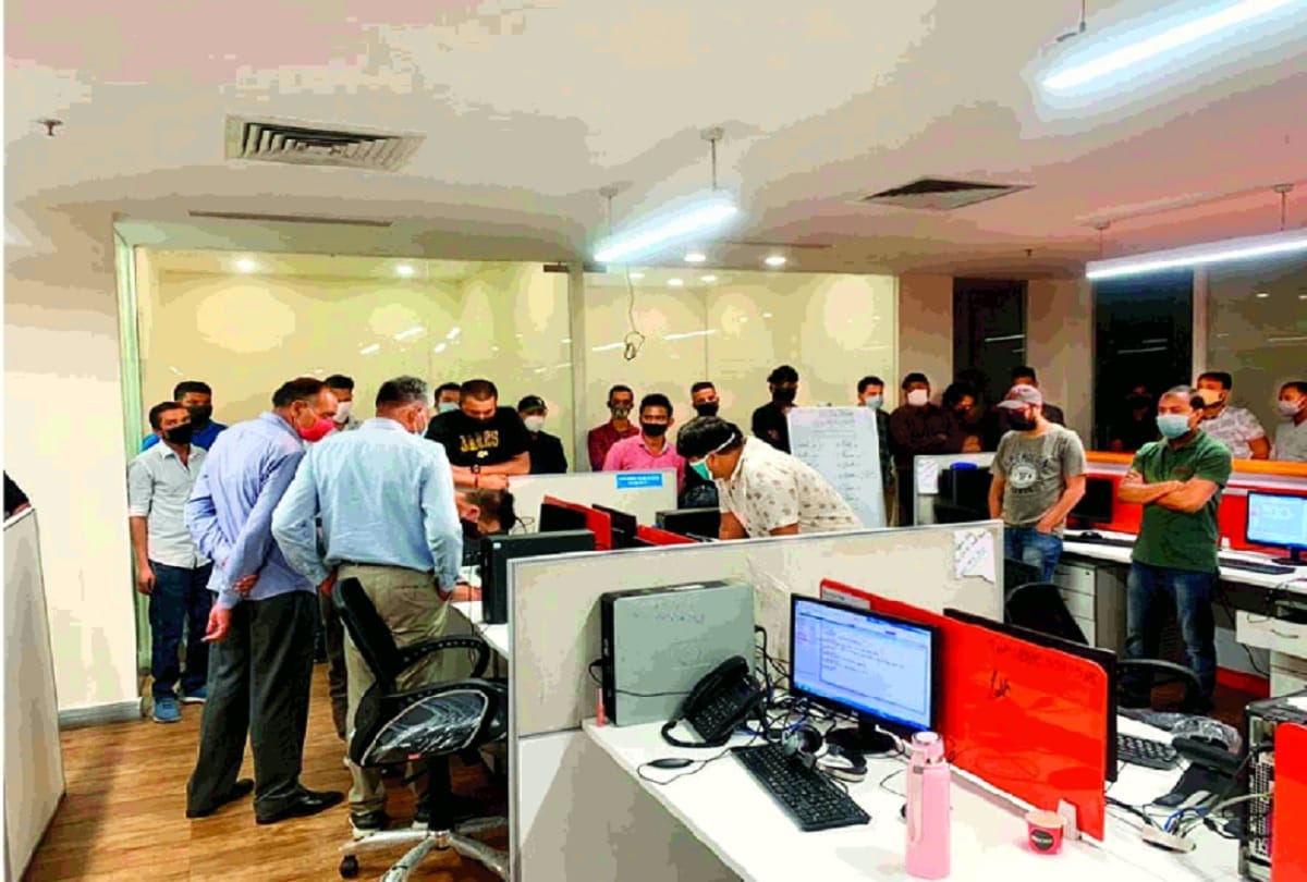 two arrested from Gurugram Call center accused for busting US citizens by antivirus pop ups