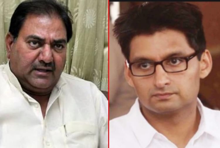 Opposition parties are targeting the Haryana government over the liquor scam case
