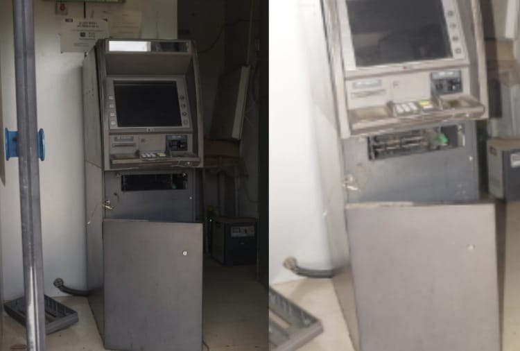 Haryana News in Hindi: Attempt to looted SBI ATM in Hisar