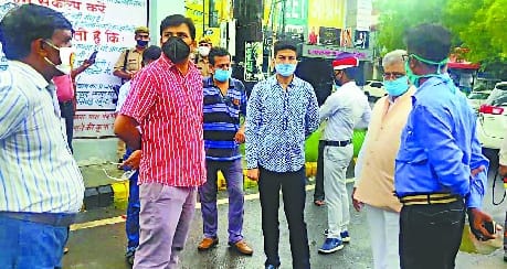 Corporation runs special campaign in hotspot areas