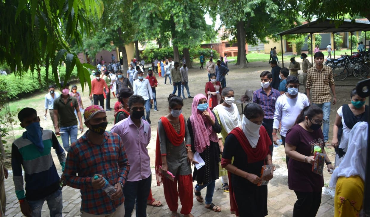 637 candidates absent in B.Ed entrance exam