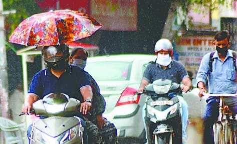 You can get relief from heat for three days from today