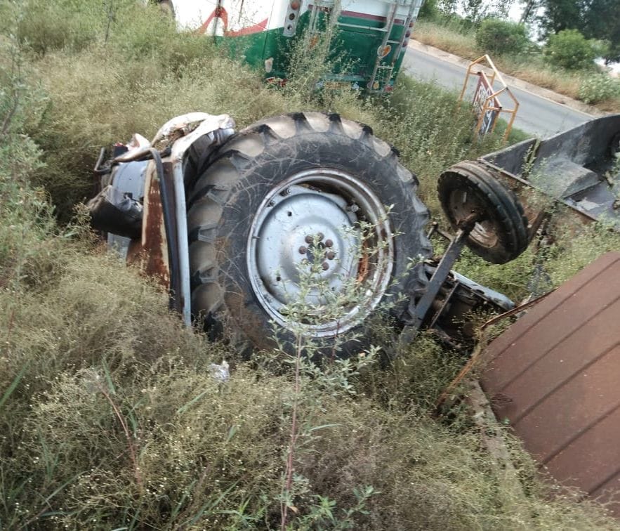 1 death in road accident