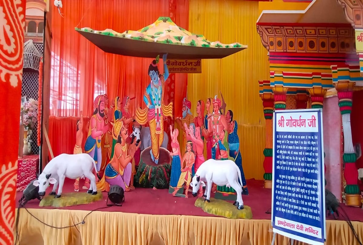 Temples of delhi ready for Janmashtami devotees will follow corona guidlines