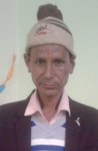 The body of the postman found