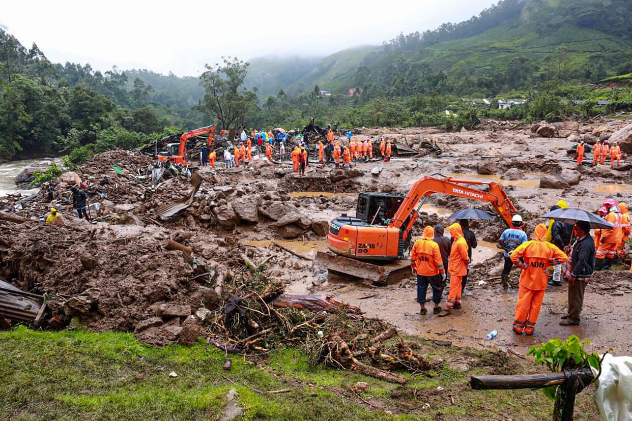 Death toll rises to 61 in Idukki landslide, nine people still missing