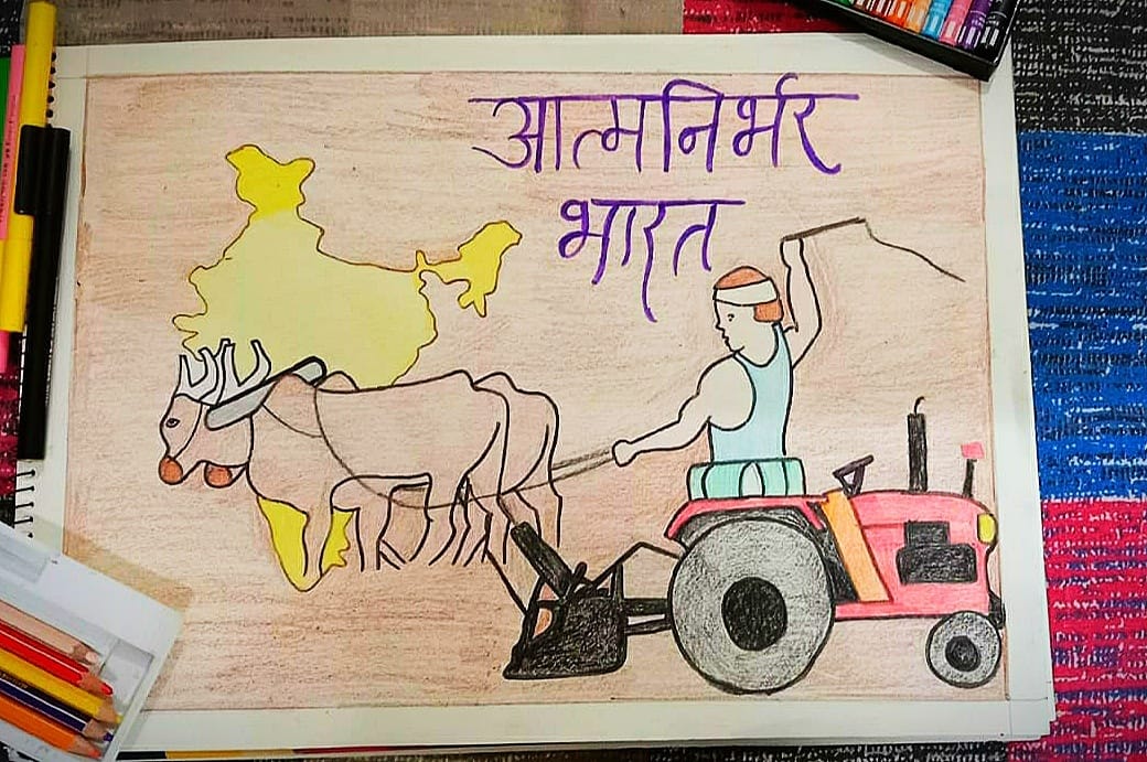 Swadeshi, build a self-reliant India