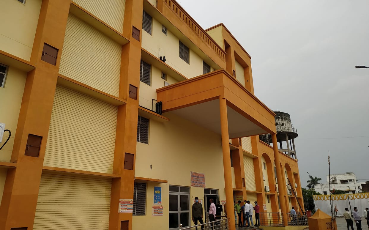 Kovid hospital ready, treatment will start soon