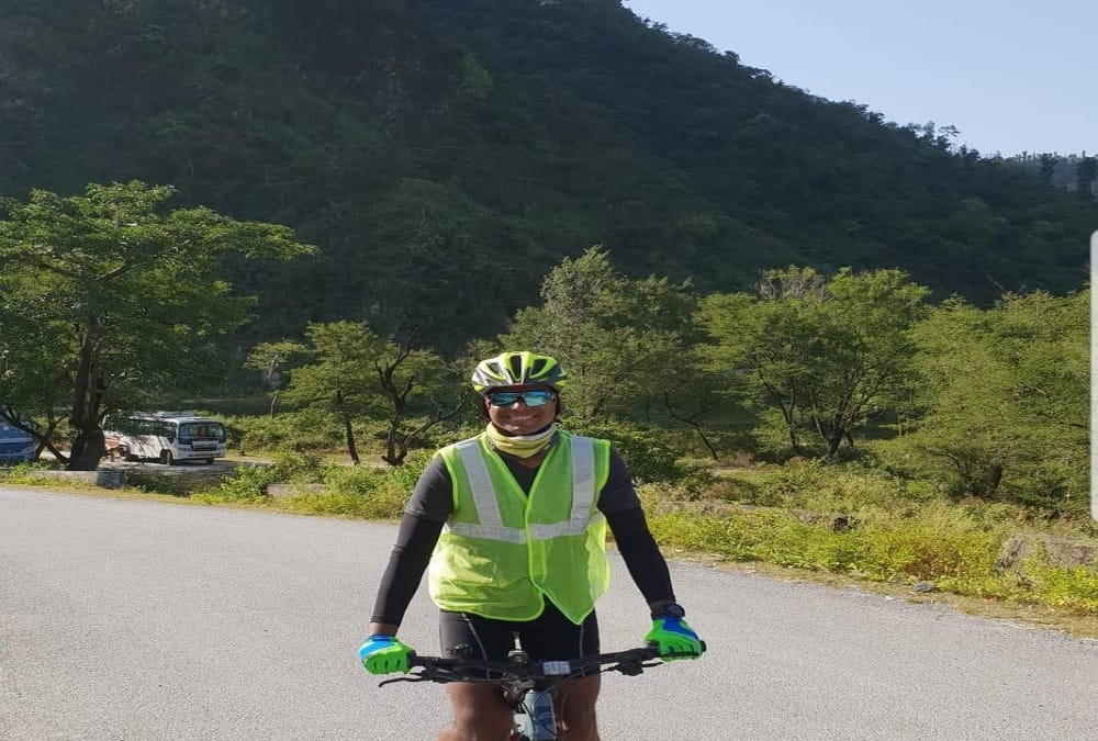 Dehradun Income Tax Officer Doing Cycling in Lockdown , Inspirational Story