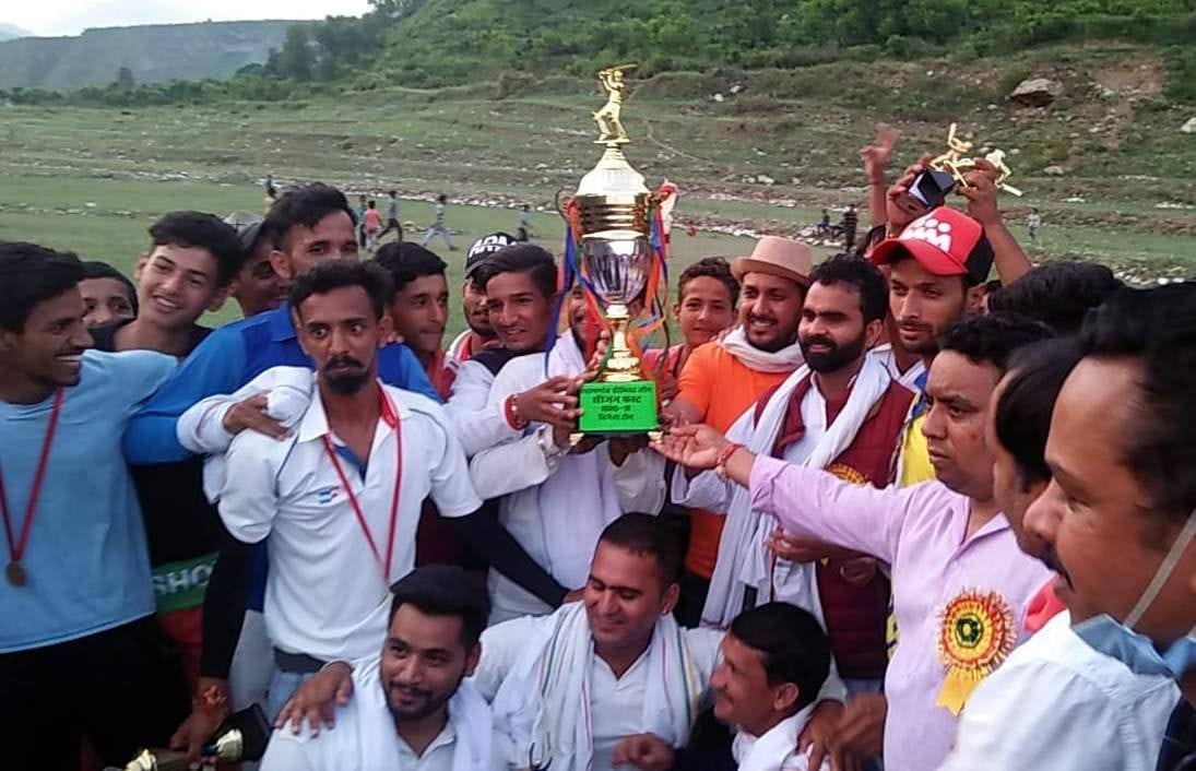 Bhairav Club won Badhangaon Cricket Premier League