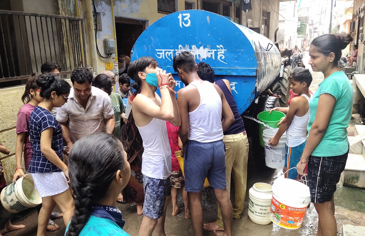 WATER  PROBLEM