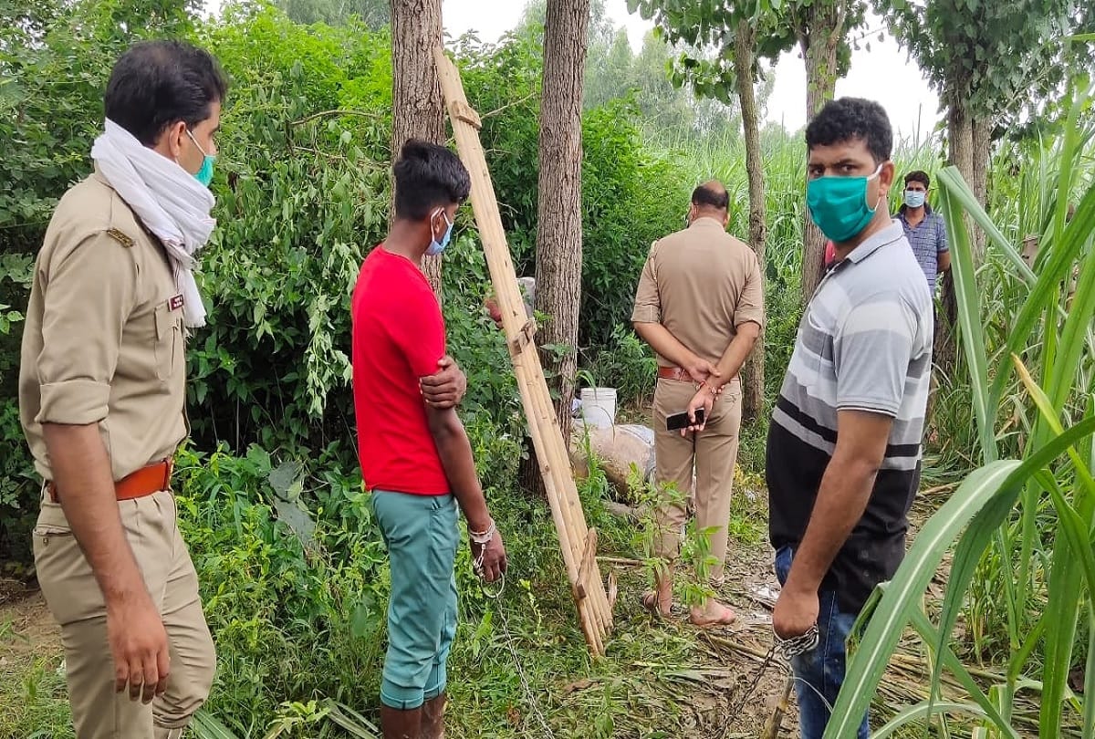 Dead body of driver missing from Gajraula recovered two accused booked 