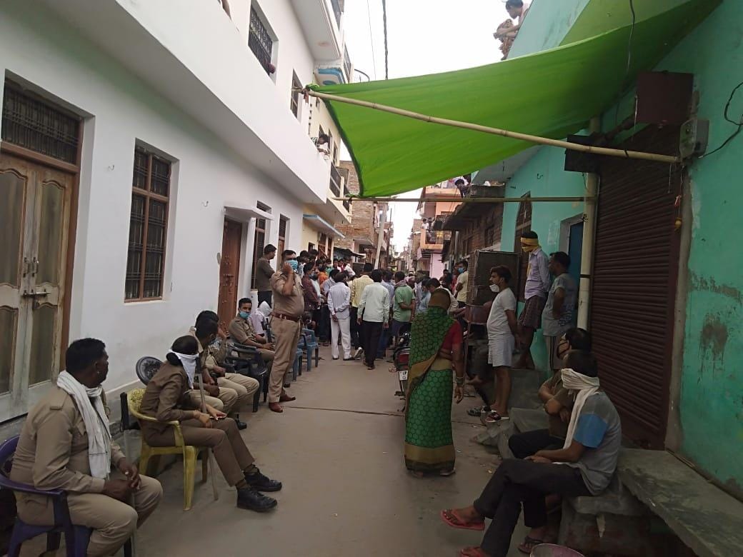 Sub-inspector line spot in girl's suicide case