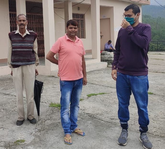 CDO in Dhaulchcheena