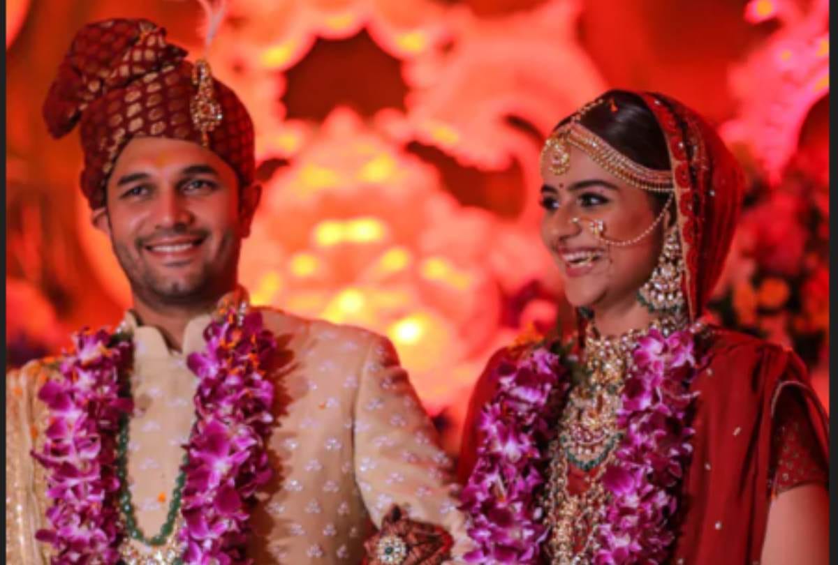 diya aur baati hum actress Prachi Tehlan marries businessman Rohit Saroha