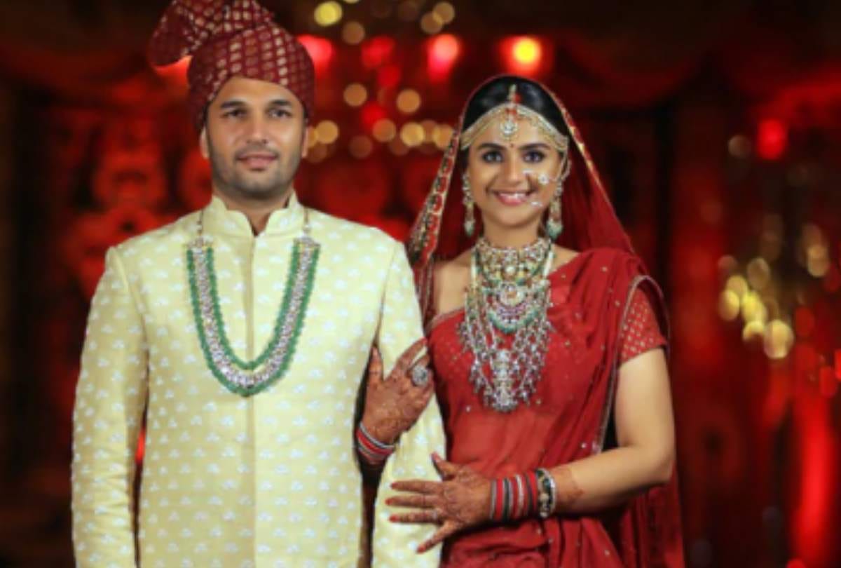 Diya Aur Baati Hum Actress Prachi Tehlan Got Married With Delhi Based Businessman Rohit Saroha