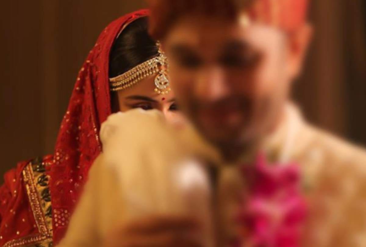 Girlfriend reached the wedding ceremony the groom reached the police station in aligarh