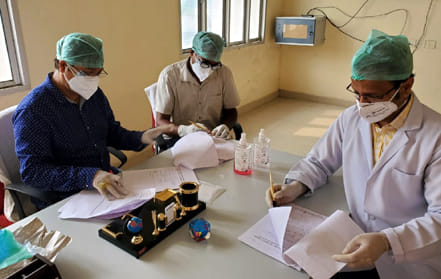 Personal doctors come forward to serve Kovid patients