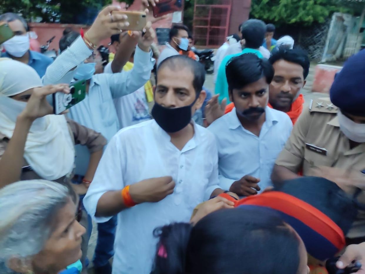 Abused and beaten water demanded